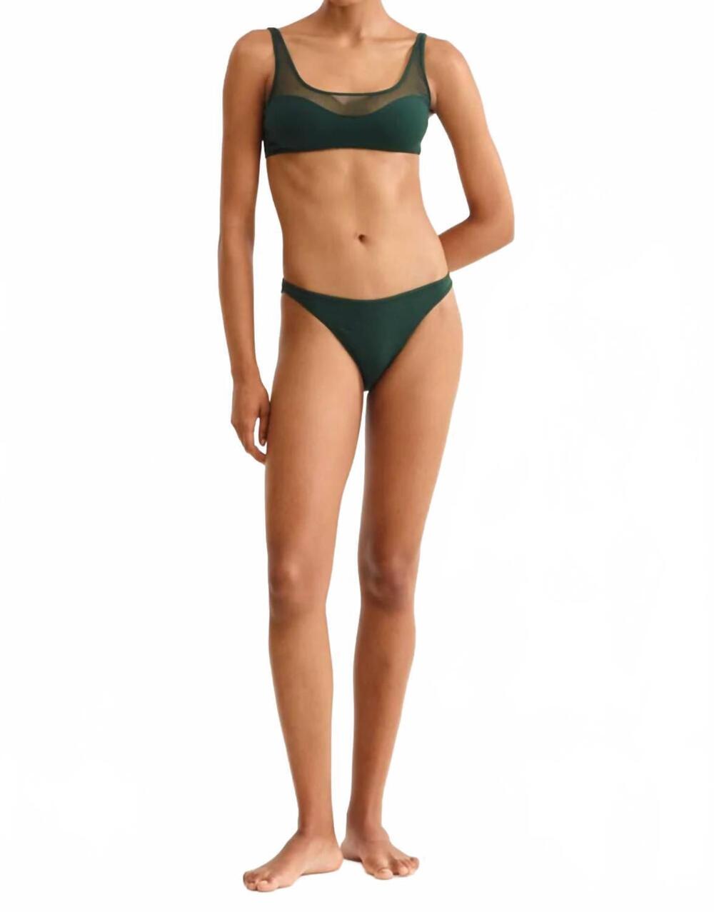 NEW ERES ultime thin bikini brief in scarabee